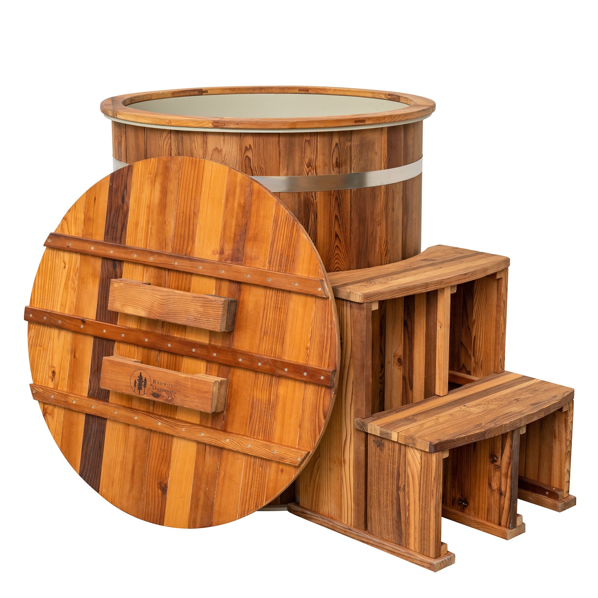 Redwood Outdoors Alaskan Cold Plunge Tub