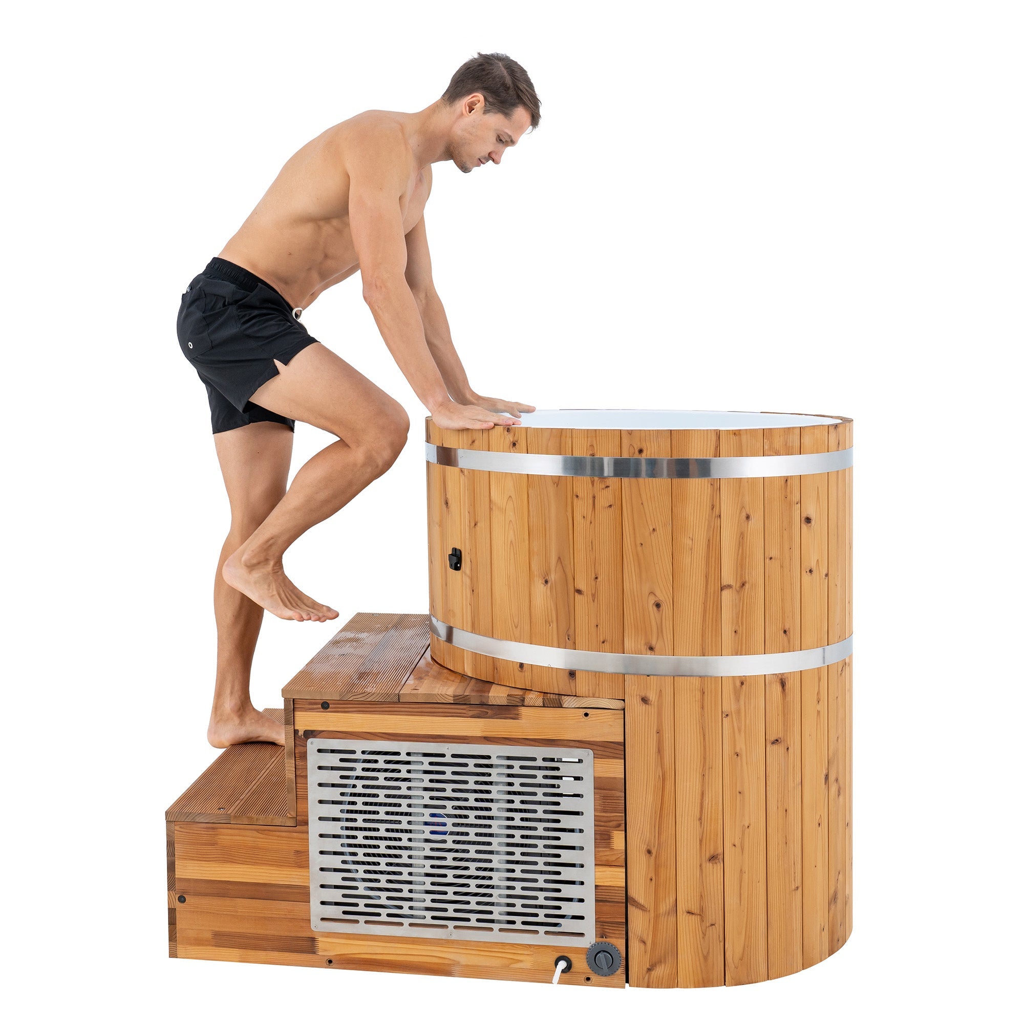 Redwood Outdoors Alaskan All-In-One Cold Plunge Kit