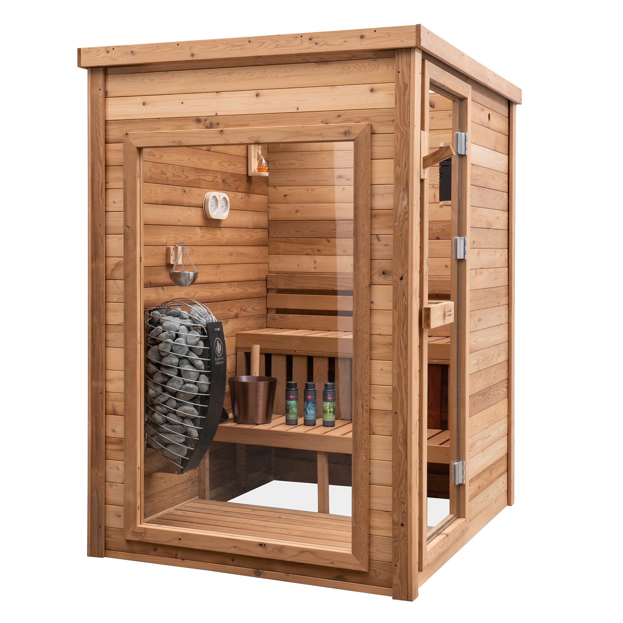 Redwood Outdoors Sanctuary Indoor Sauna - 4 Person