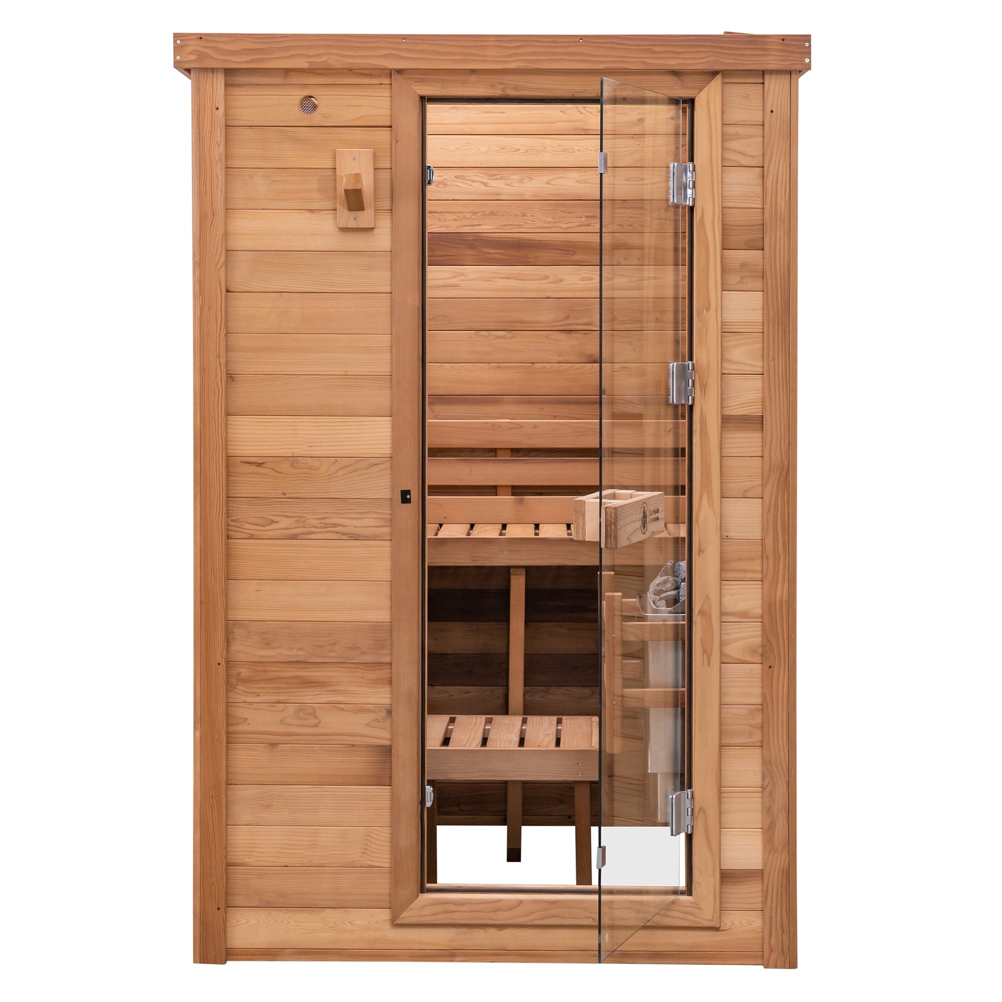 Redwood Outdoors Haven Indoor Sauna - 3 Person