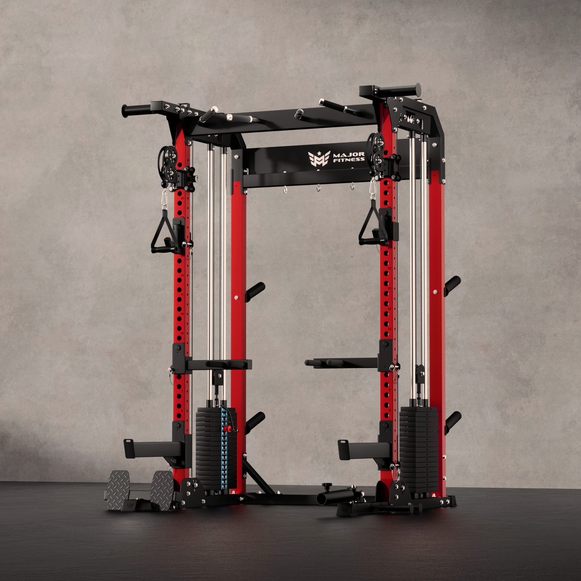 Major Fitness F22 All-In-One Home Gym Power Rack