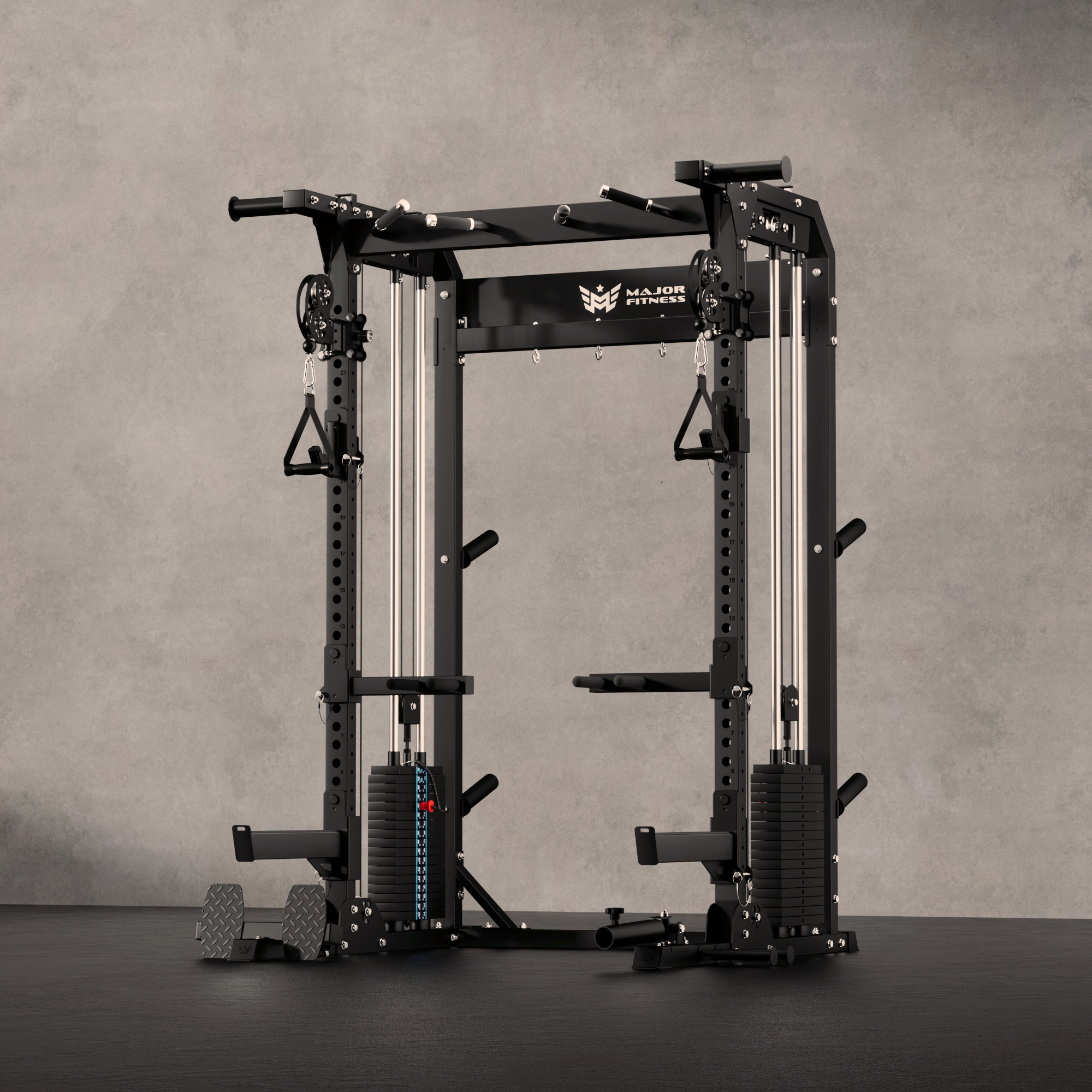 Major Fitness F22 All-In-One Home Gym Power Rack