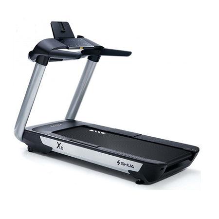 Muscle D Fitness X6 Light Commercial Treadmill  - LED Console - Cup Holder