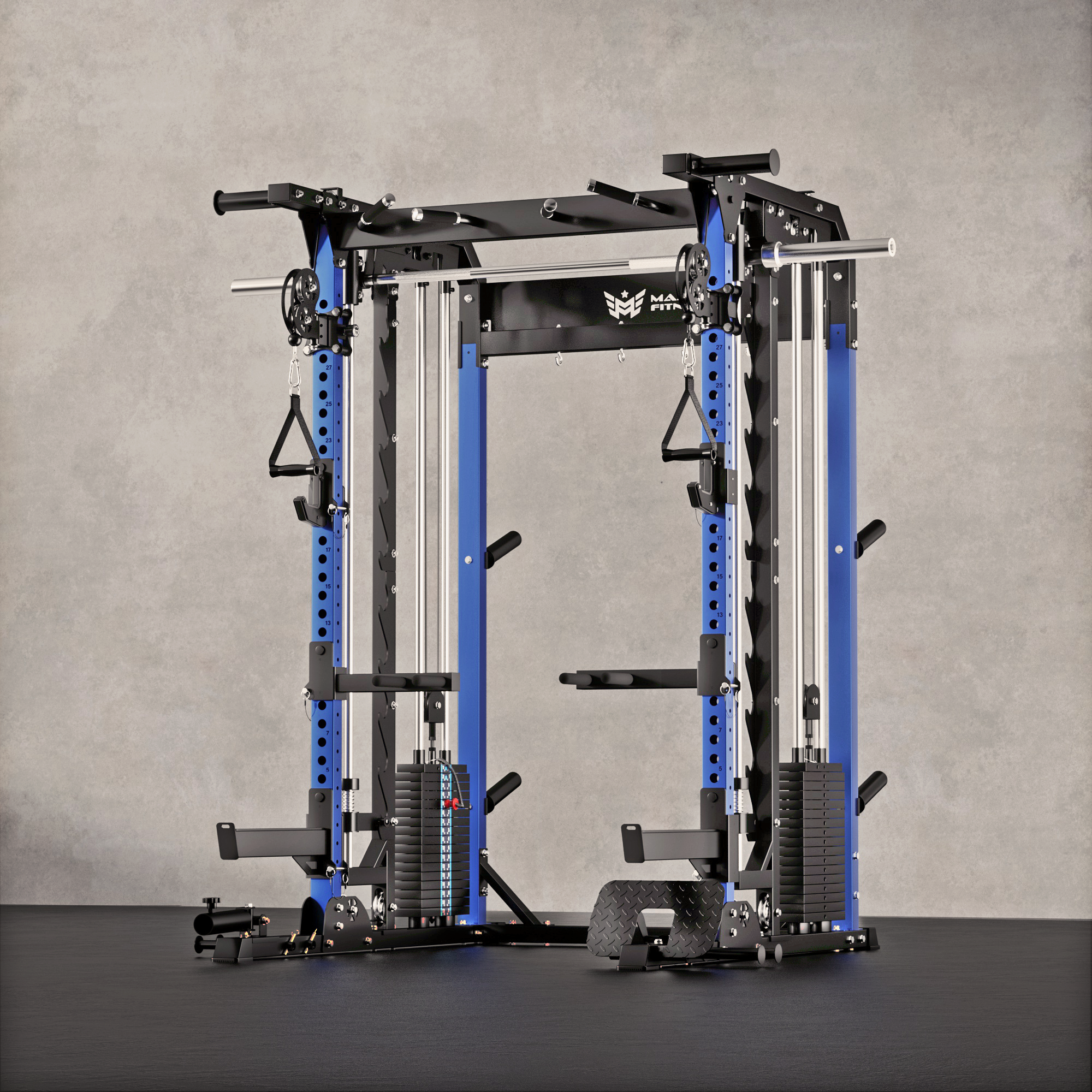 Major Fitness B52 All-In-One Home Gym Smith Machine