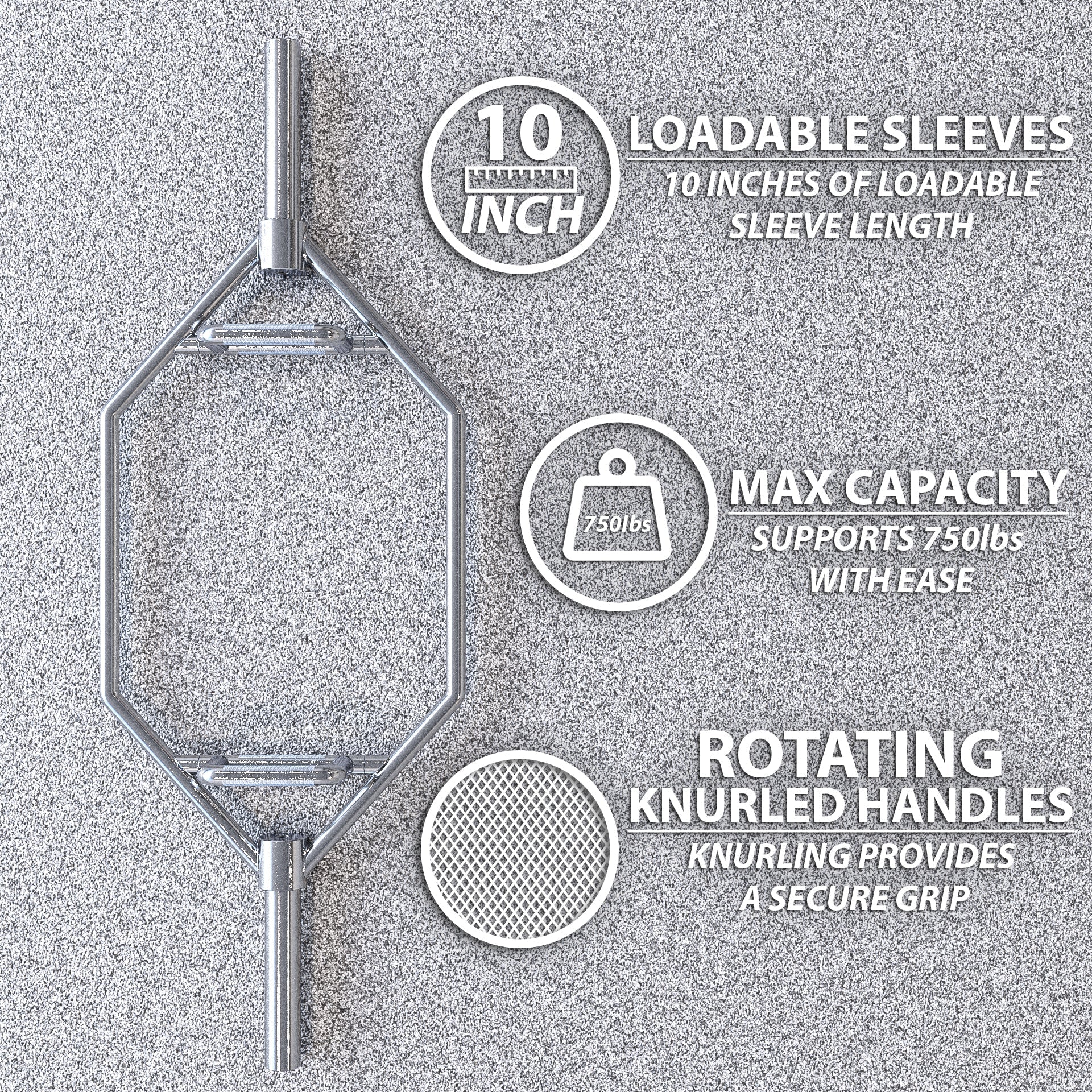 Synergee Hex Trap Bar