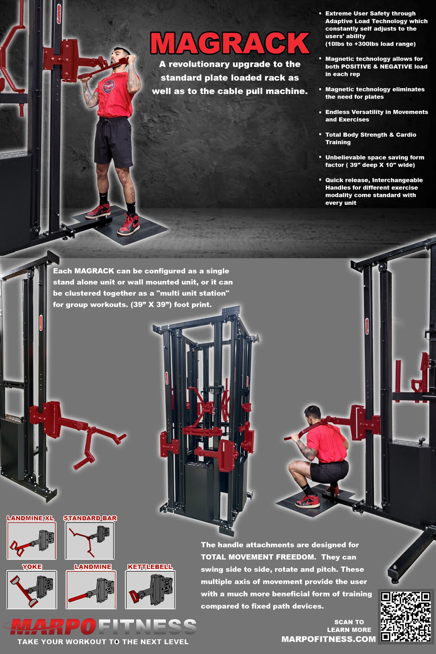 Marpo Fitness Magrack