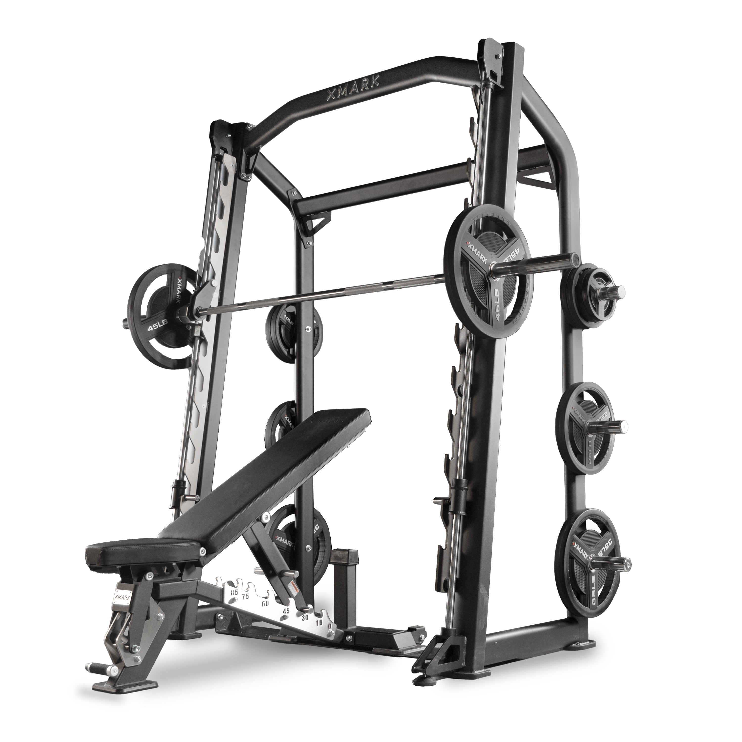 XMARK Commercial Smith Machine Package