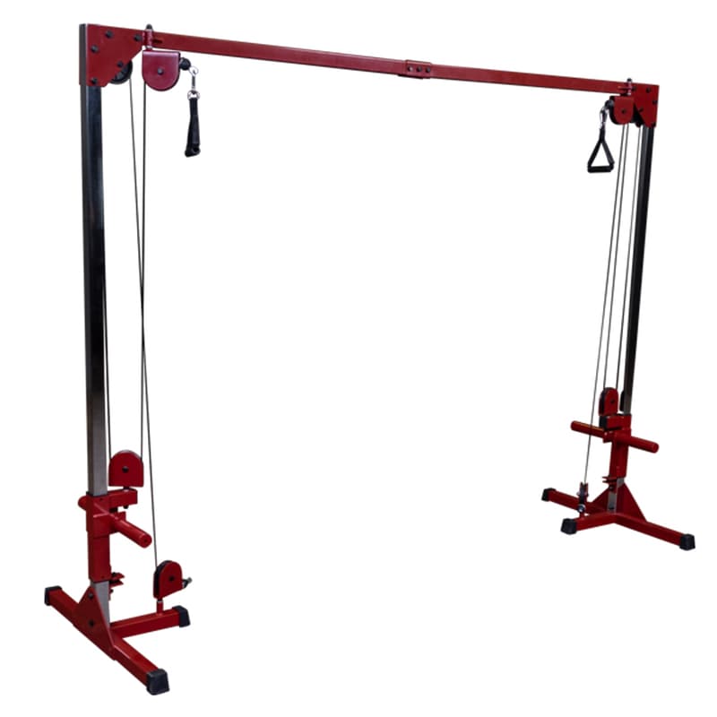 Best Fitness Plate Loaded Cable Crossover BFCCO10
