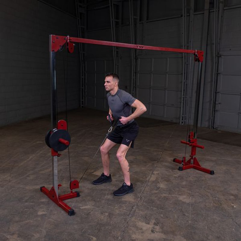 Best Fitness Plate Loaded Cable Crossover BFCCO10