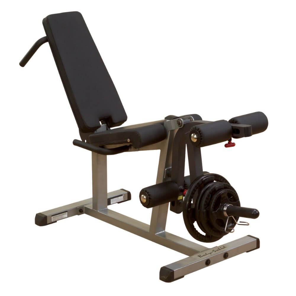 Body-Solid Seated Leg Extension & Prone Curl GLCE365