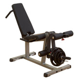 Body-Solid Seated Leg Extension & Prone Curl GLCE365
