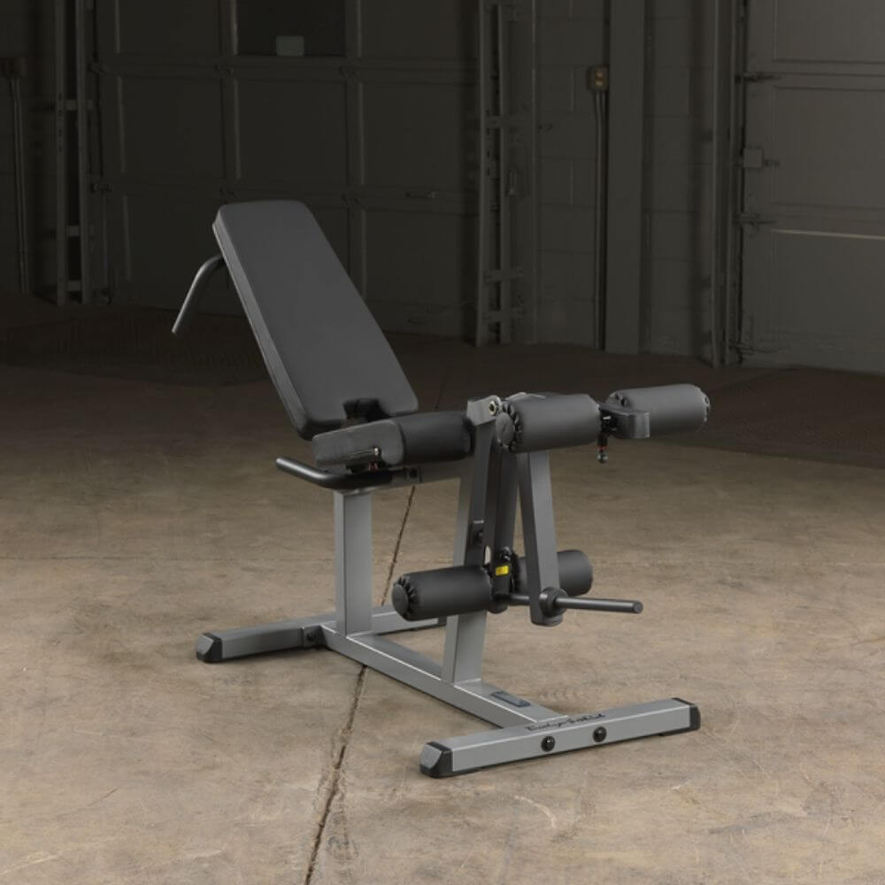 Body-Solid Seated Leg Extension & Prone Curl GLCE365