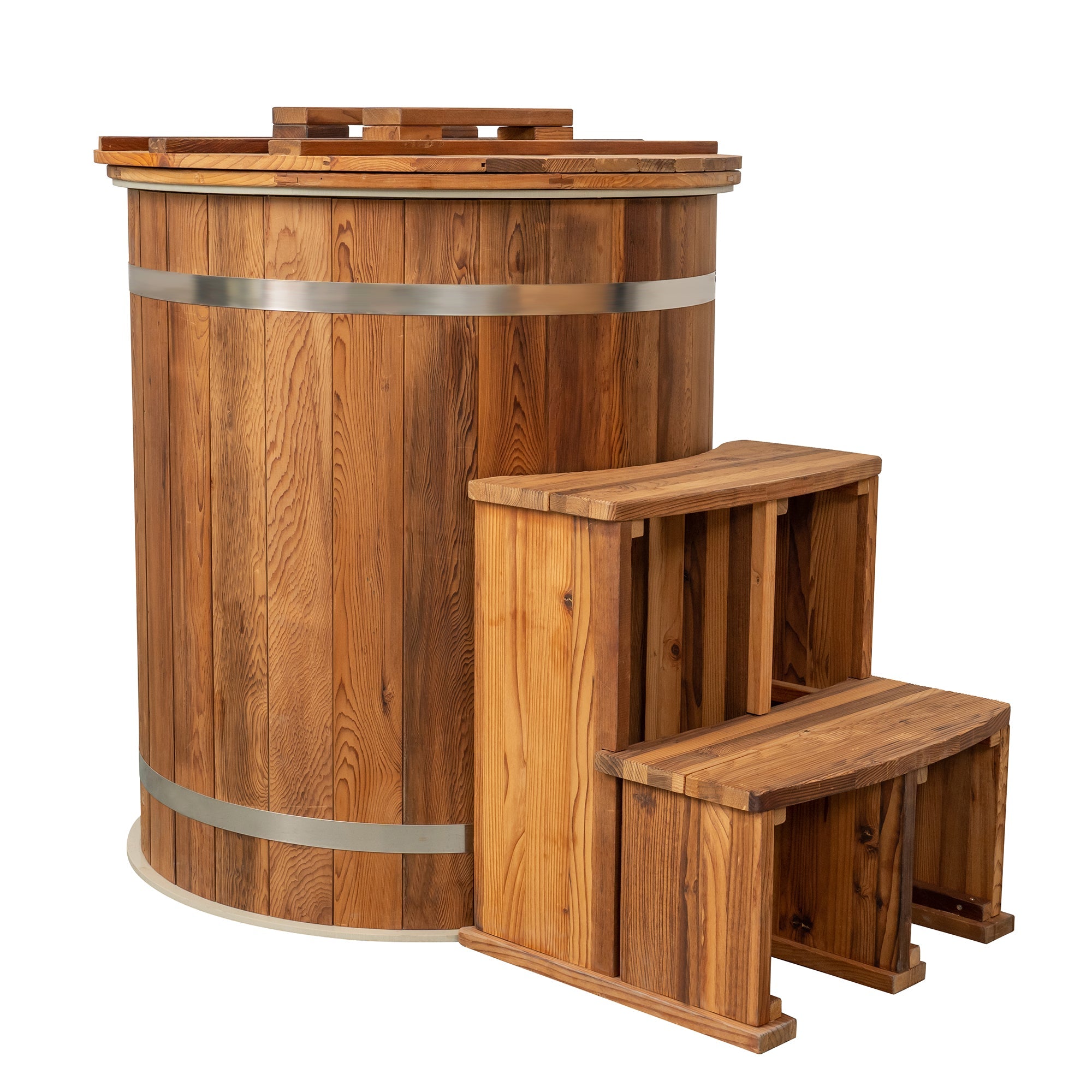 Redwood Outdoors Alaskan Cold Plunge Tub