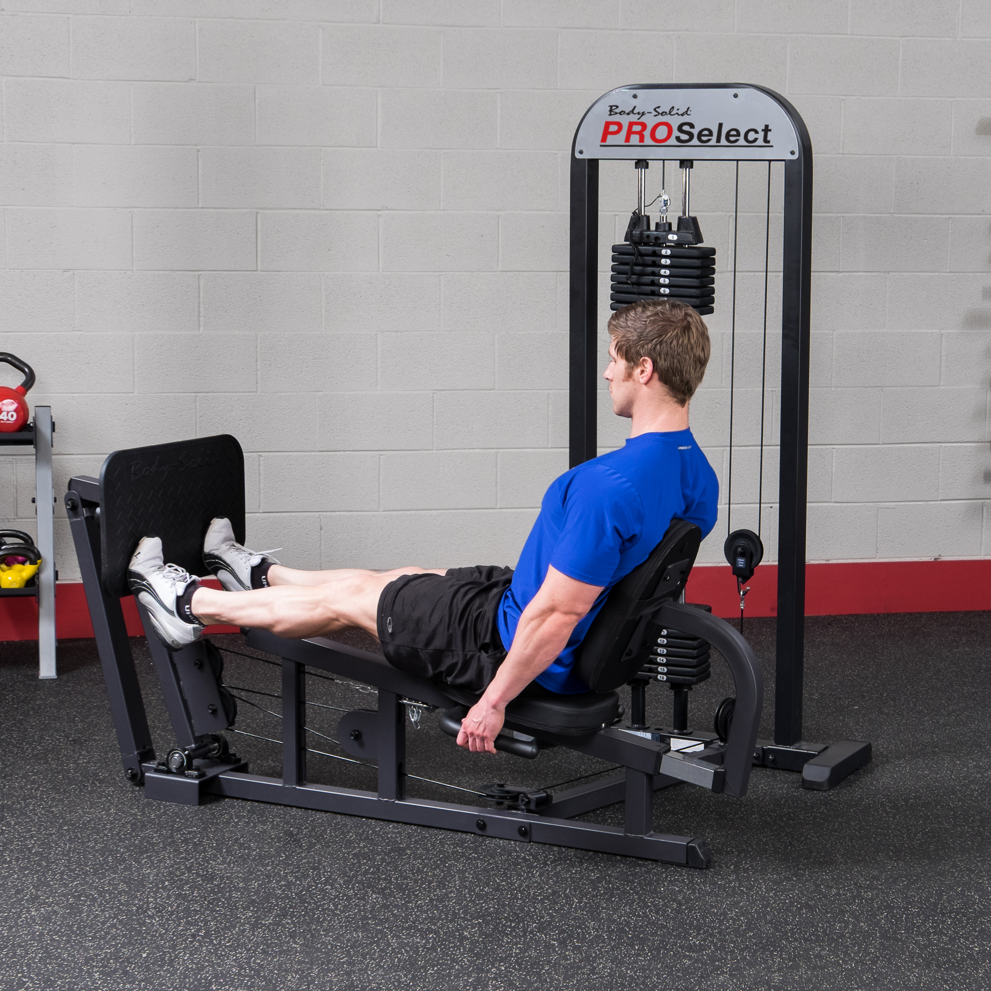 Body-Solid GLP-STK Pro-Select Leg/Calf Press Machine