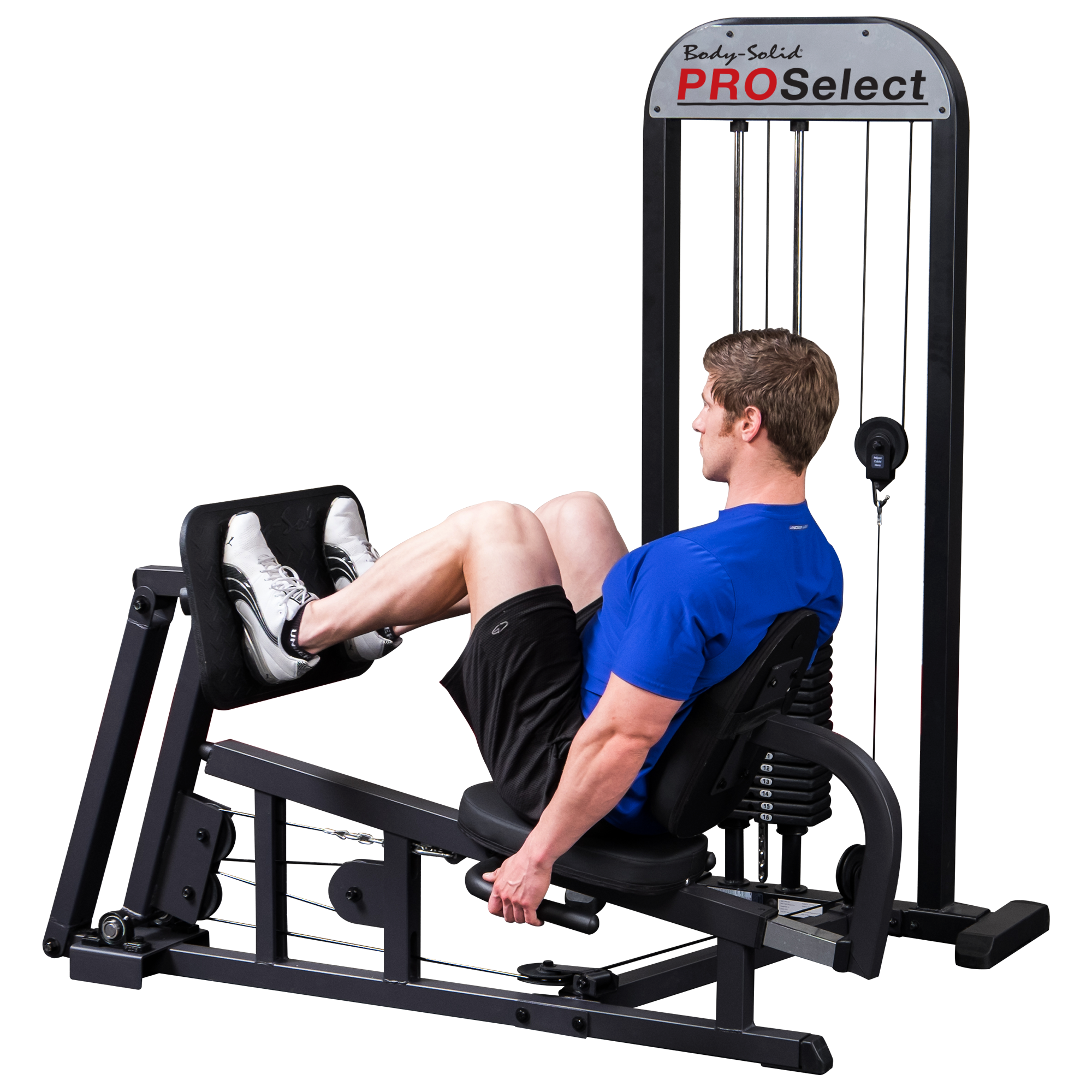 Body-Solid GLP-STK Pro-Select Leg/Calf Press Machine