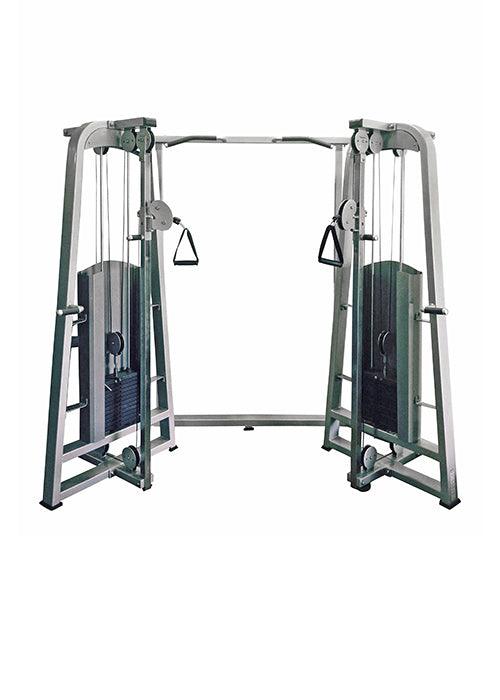 Muscle D Fitness Quad Functional Trainer -  Megaton | Dual Pulley & Chin Bar
