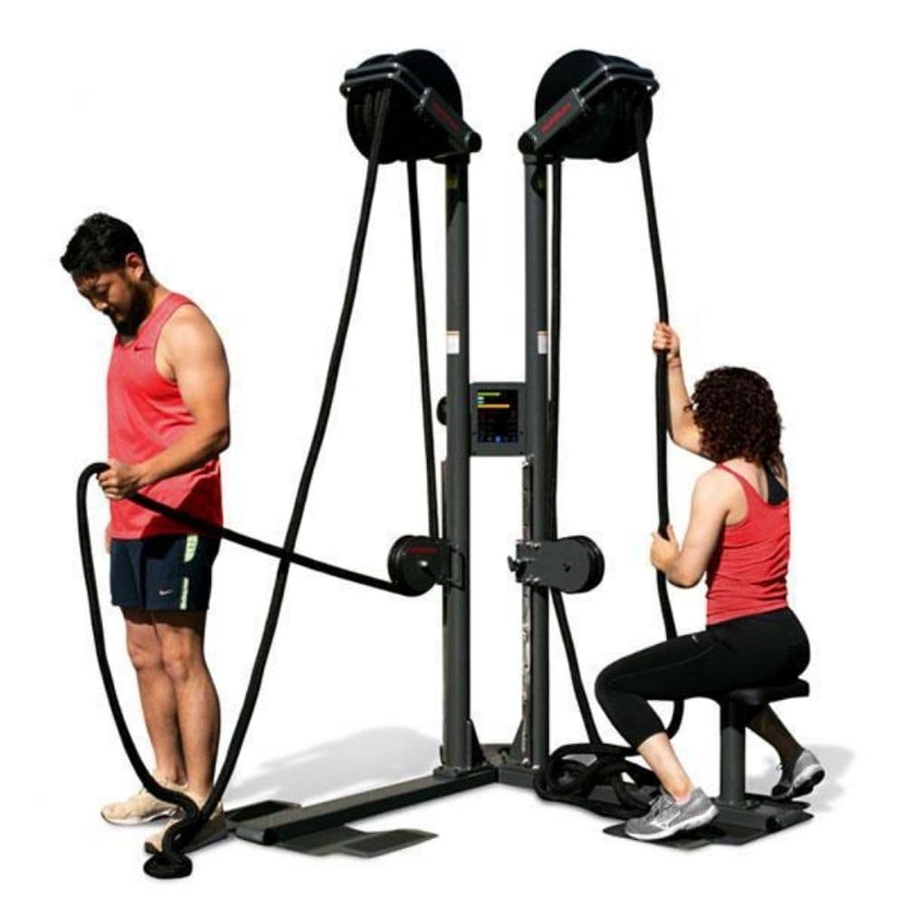 Ropeflex RX2500D Dual Station Rope Trainer