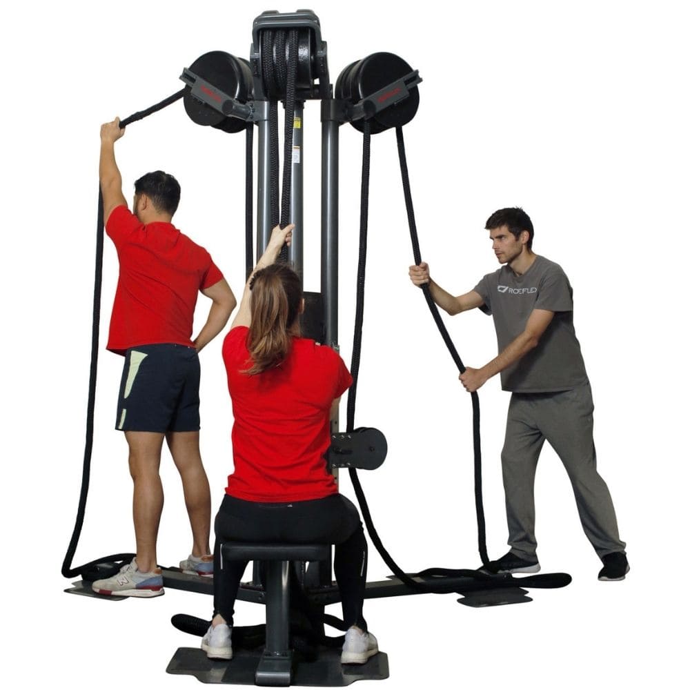 Ropeflex RX2500T Tri Station Rope Trainer