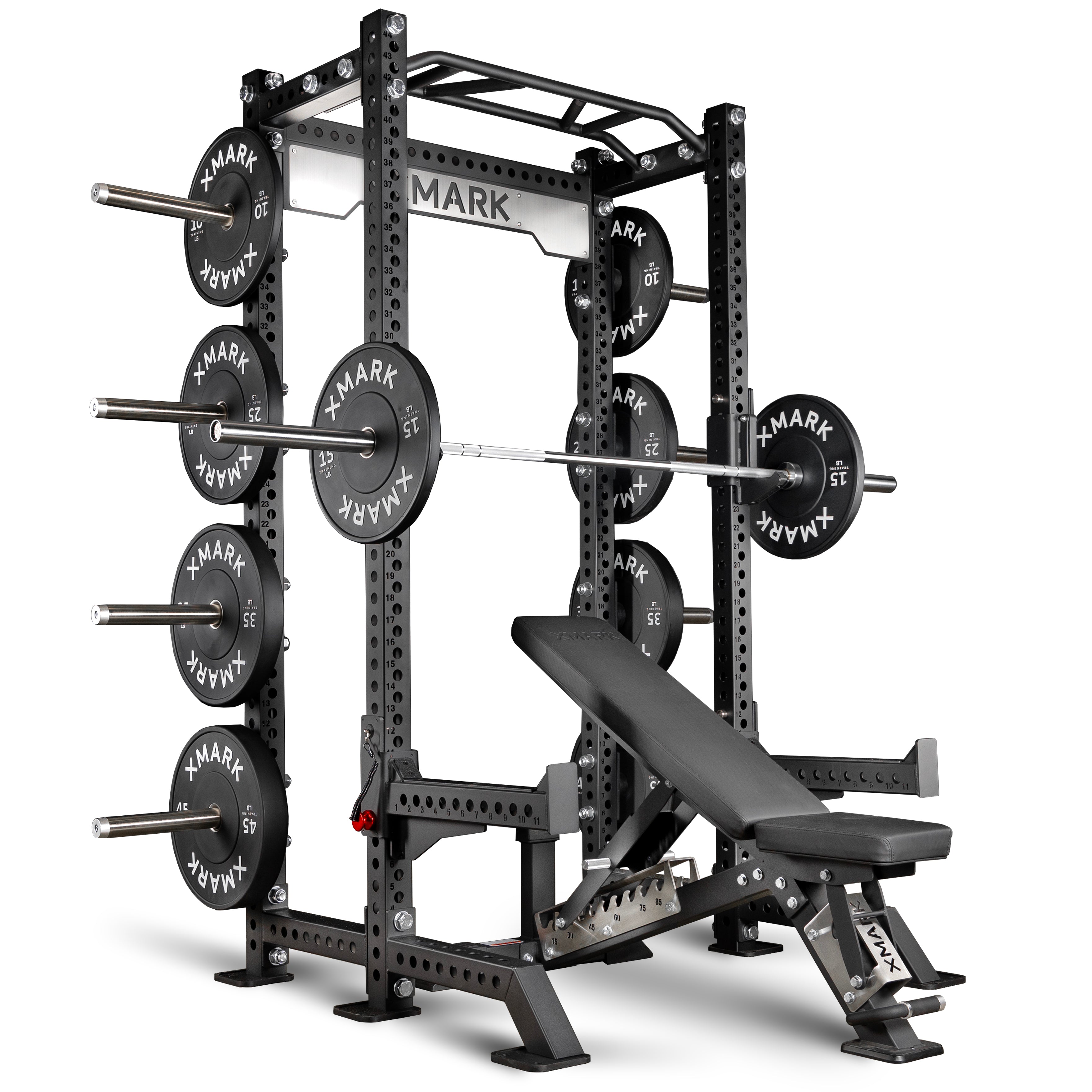 XMARK Viper Half Power Rack Package – Vitalyx Fitness