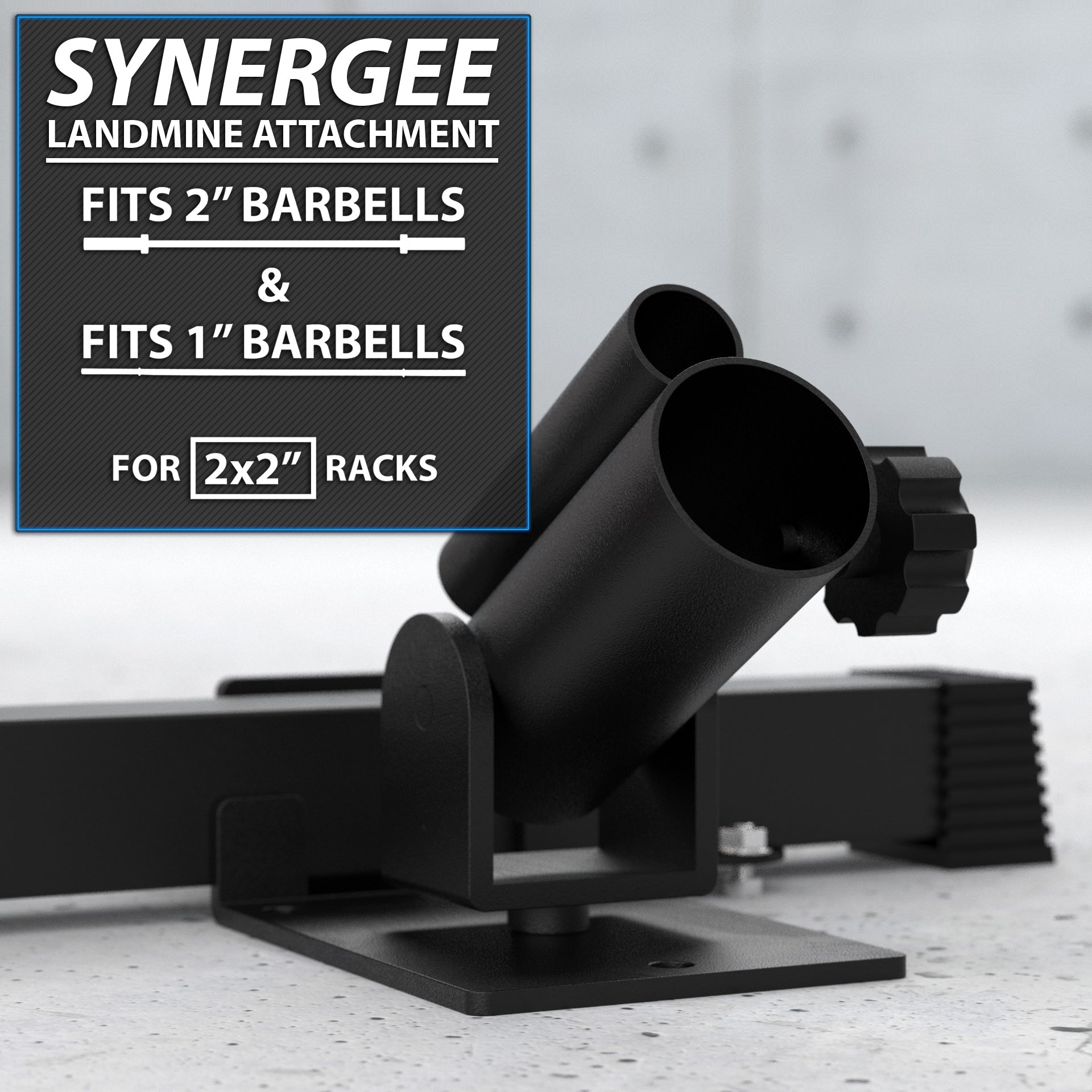 Synergee Landmine Attachment